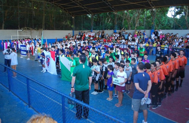 Fase municipal dos Jogos Escolares acontece em Iúna até sexta (26)